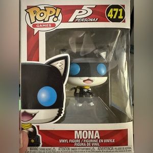 Funky pop Persona 5 Mona